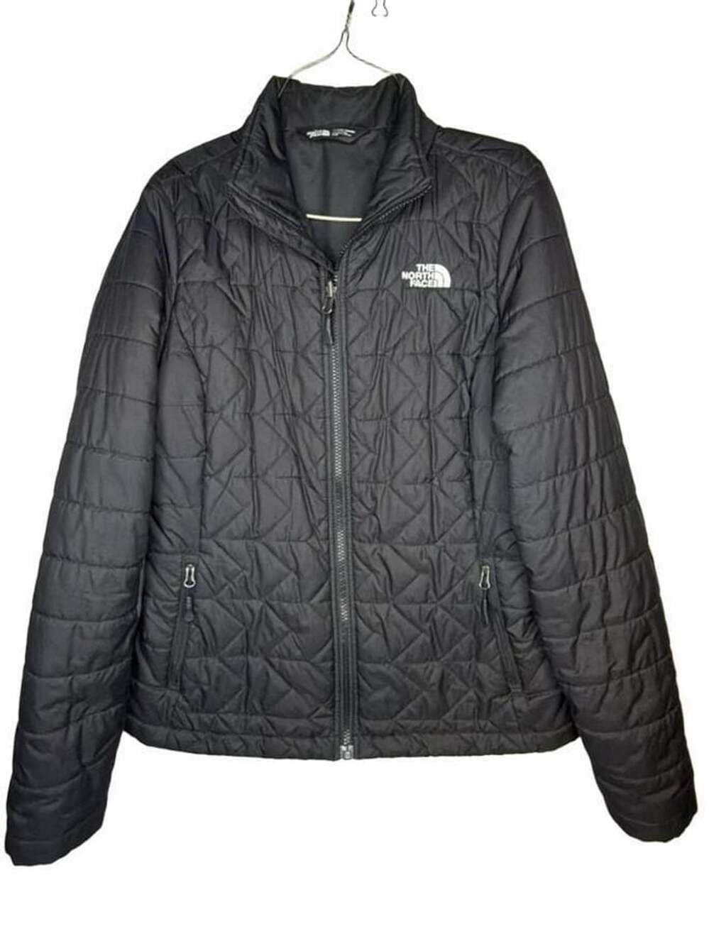 The North Face Quilted Insulated Jacket Size S/P Black